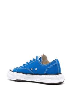 메종 미하라 야스히로 피터슨23 OG 솔 캔버스 로우탑 A11FW702CLBLUE CL BLUE DOM 썸네일 4