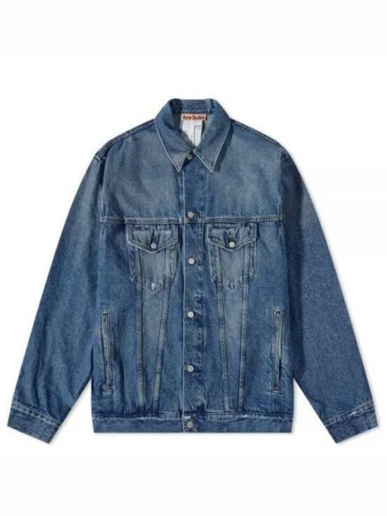 아크네 스튜디오 데님 자켓 C90128863 DOM - Acne Studios