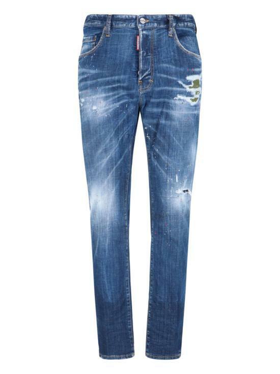 25SS 디스퀘어드2 데님 팬츠 S74LB1646S30342470 DOM - Dsquared2