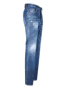 25SS 디스퀘어드2 데님 팬츠 S74LB1646S30342470 DOM 썸네일 3
