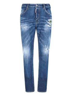 25SS 디스퀘어드2 데님 팬츠 S74LB1646S30342470 DOM 썸네일 1
