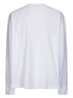 26SS 가니 긴팔 티셔츠 A1050068151 BRIGHT WHITE DOM 썸네일 2