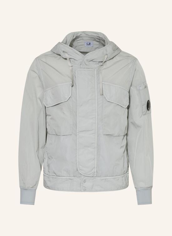 25SS 씨피 컴퍼니 크롬 R 후드 렌즈 자켓 18CMOW011A005904G800 BLUE FOX DOM - CP company