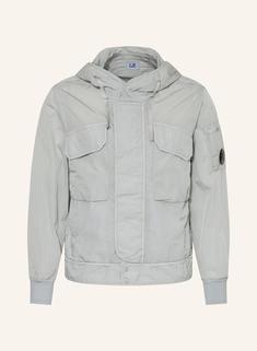 25SS 씨피 컴퍼니 크롬 R 후드 렌즈 자켓 18CMOW011A005904G800 BLUE FOX DOM 썸네일 1