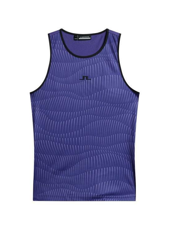 25SS 제이린드버그 민소매 티셔츠 AWJT12625Q288 RESONANCE DEEP WISTERIA L DOM - J.Lindeberg