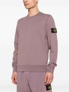 26SS 스톤 아일랜드 긴팔 티셔츠 L1S156100060S0051V008F PURPLE GRAY DOM 썸네일 2