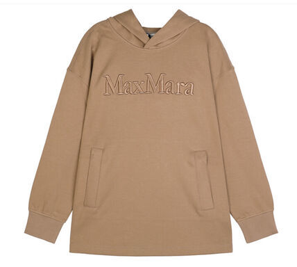 25FW 막스마라 후드 티셔츠 2994601100529946011600005 CAMEL DOM - Max Mara
