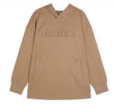 25FW 막스마라 후드 티셔츠 2994601100529946011600005 CAMEL DOM 썸네일 1
