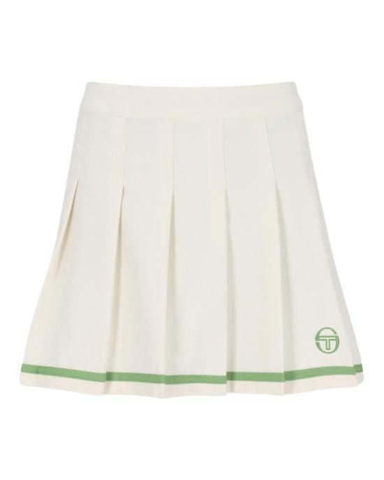 세르지오 타키니 숏 스커트 UKS24W13450GARDENIA DOM - sergio tacchini