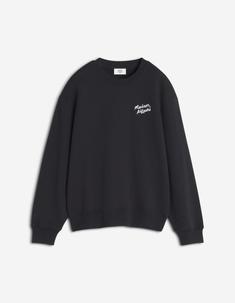 25FW 메종키츠네 긴팔 티셔츠 PW00314KM0341O197 BLACK WHITE DOM 썸네일 1