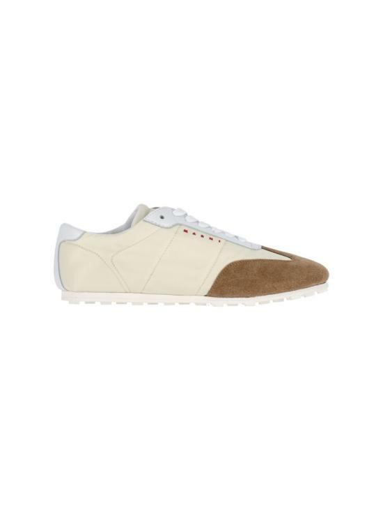 25FW 마르니 스니커즈 SNZW020000P7406ZO976 WHITE DOM - Marni