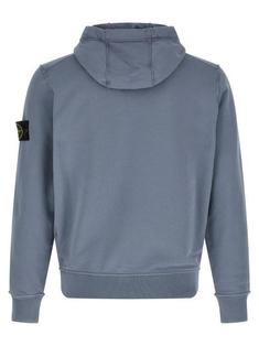 26SS 스톤 아일랜드 후드 티셔츠 L1S156100062S0051V0024 AVIO BLUE DOM 썸네일 2