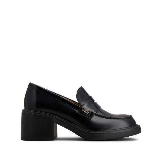 26SS 토즈 로퍼 XXW73L0JK40SHAB999 BLACK DOM - Tods