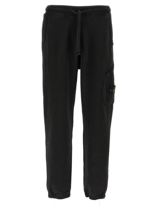 스톤 아일랜드 카고 팬츠 811561141V0129 BLACK DOM - Stone Island