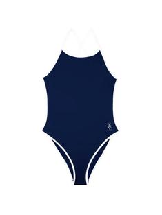 스포티앤리치 원피스 수영복 SM006S408SN NAVY WHITE DOM 썸네일 1