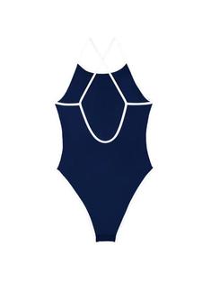 스포티앤리치 원피스 수영복 SM006S408SN NAVY WHITE DOM 썸네일 3