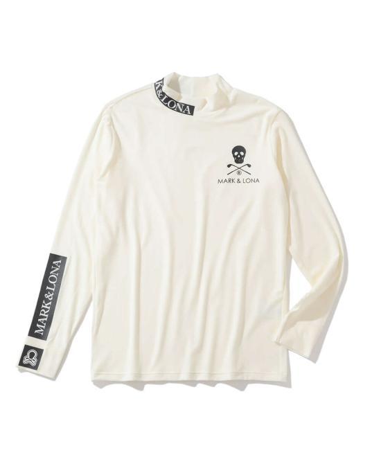 마크앤로나 트레이닝 티셔츠 MLM4CAU03 OFF WHITE DOM - Mark & Lona