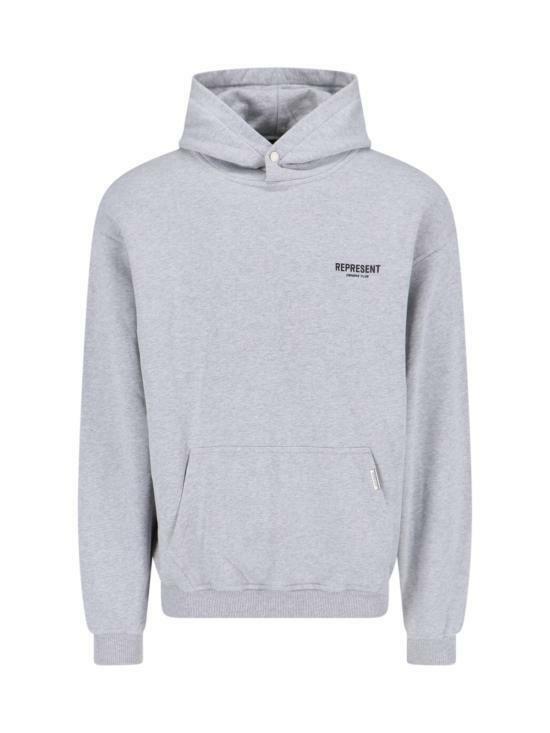 리프레젠트 후드 티셔츠 OCM41113158 GRAY DOM - Represent