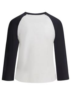 26SS 가니 베이직 저지 베이스볼 티셔츠 A1050058151 WHITE DOM 썸네일 2