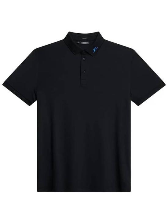 제이린드버그 트레이닝 티셔츠 GMJT091589999 BLACK DOM - J.Lindeberg