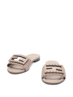 펜디 뮬 슬리퍼 8R8136AQY2F1MXM DOVE GREY DOM 썸네일 4