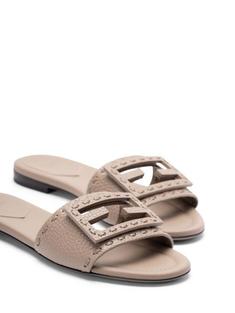 펜디 뮬 슬리퍼 8R8136AQY2F1MXM DOVE GREY DOM 썸네일 5