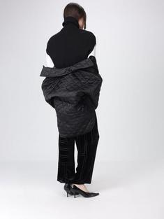 25FW 토템 자켓 254WRO0200FB0351001 BLACK DOM 썸네일 2
