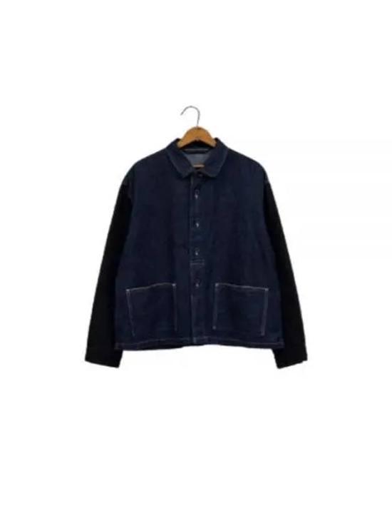 나이젤 카본 데님 자켓 80470030003INDIGO DOM - Nigel Cabourn