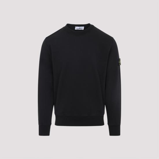 26SS 스톤 아일랜드 긴팔 티셔츠 L1S156100060S0051V0029 BLACK DOM - Stone Island