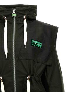 바버 자켓 LWX1453GN61 VERDE DOM 썸네일 3