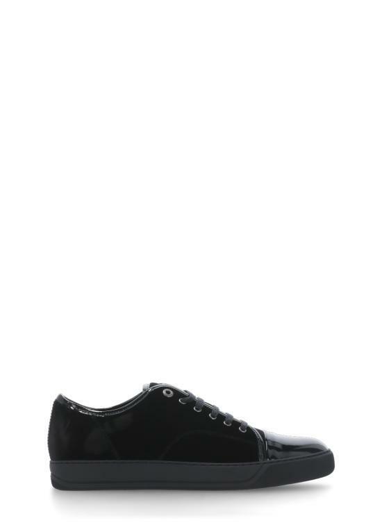 25FW 랑방 스니커즈 FMSKDBB1VELOH241010 NERO DOM - Lanvin