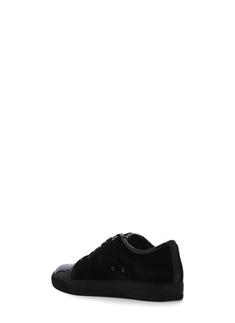 25FW 랑방 스니커즈 FMSKDBB1VELOH241010 NERO DOM 썸네일 4