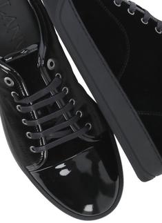 25FW 랑방 스니커즈 FMSKDBB1VELOH241010 NERO DOM 썸네일 6
