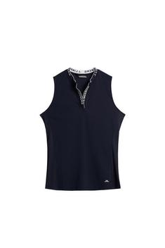 25SS 제이린드버그 민소매 티셔츠 GWJT117946855 JL NAVY DOM 썸네일 1