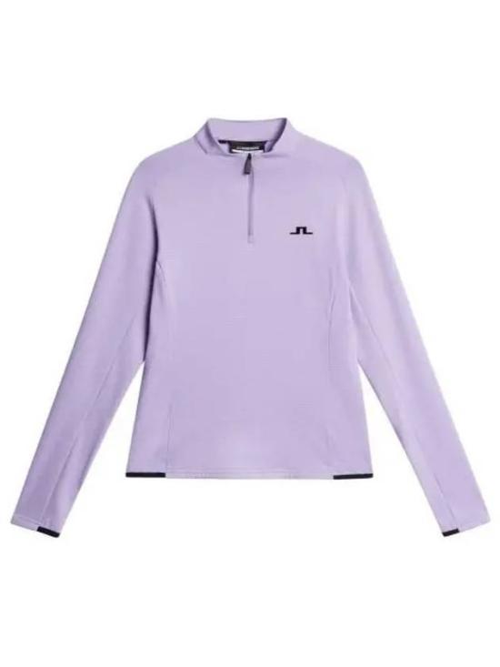 제이린드버그 폴로 티셔츠 GWJS10982Q285 LAVENDER MELANGE DOM - J.Lindeberg