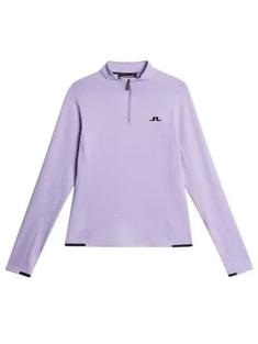제이린드버그 폴로 티셔츠 GWJS10982Q285 LAVENDER MELANGE DOM 썸네일 1