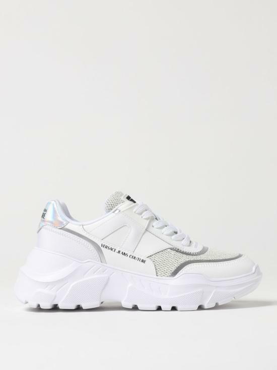 베르사체 스니커즈 78VA3SC4ZPB07LA3 WHITE DOM - Versace