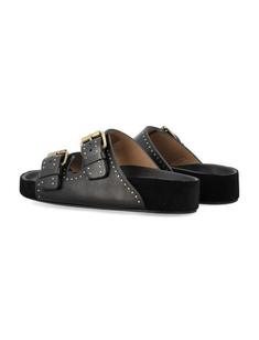 이자벨마랑 뮬 슬리퍼 SD0118FAB1B11S01BK BLACK DOM 썸네일 4