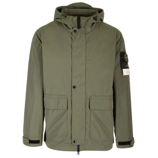 스톤 아일랜드 자켓 801541526V0059 DARK GREEN DOM - Stone Island