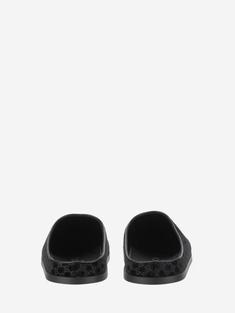 25FW 구찌 벨벳 홀스빗 뮬 837130FAEUF1000 BLACK DOM 썸네일 3