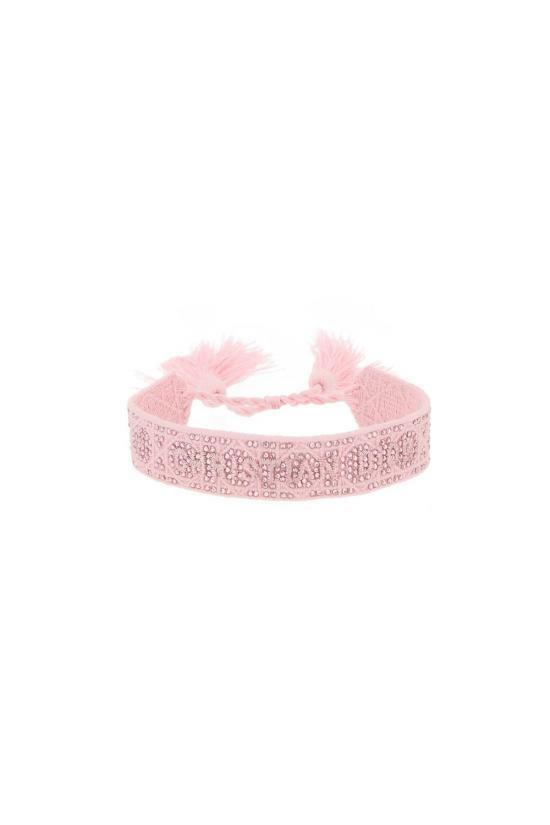 디올 로고 자수 브레이슬릿 B2055WOMCY53P - Christian Dior