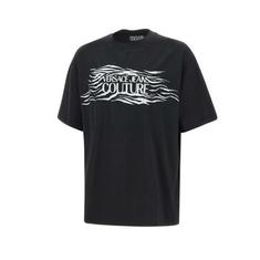 25SS 베르사체 반팔 티셔츠 78GAH6L1J0001899 NERO DOM 썸네일 7