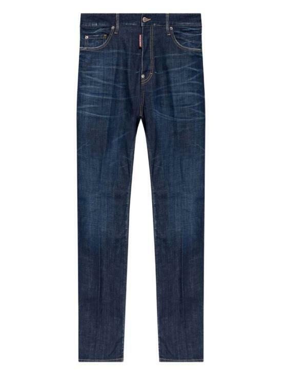 25FW 디스퀘어드2 데님 팬츠 S74LB1738D30010470 DOM - Dsquared2