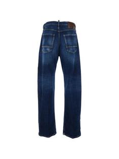 26SS 디스퀘어드2 스트레이트 팬츠 S74LB1916S30664470 BLUE DOM 썸네일 3