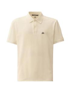 25SS 씨피 컴퍼니 폴로 티셔츠 18CMPL065A005263W103 GAUZE WHITE DOM 썸네일 1