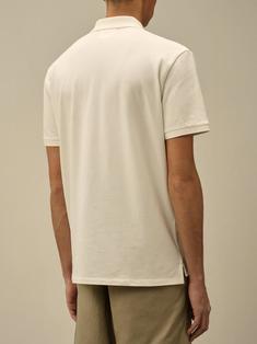 25SS 씨피 컴퍼니 폴로 티셔츠 18CMPL065A005263W103 GAUZE WHITE DOM 썸네일 3