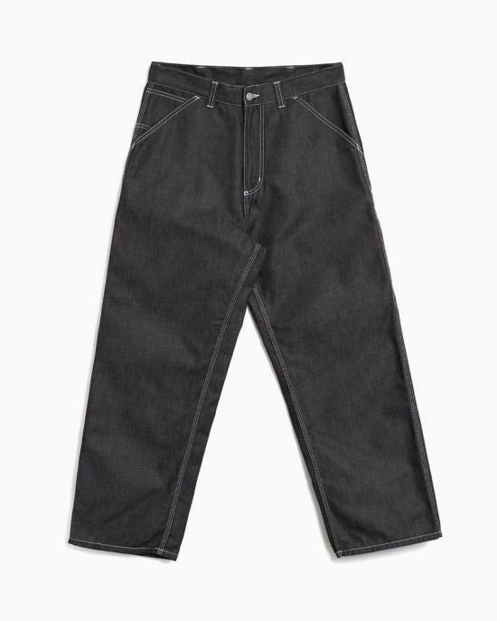 26SS 칼하트 WIP 데님 팬츠 I0366498901 BLACK DOM - Carhartt