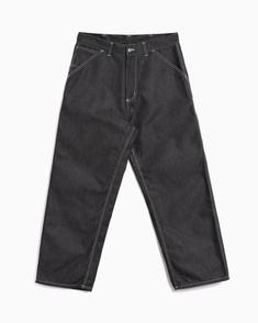 26SS 칼하트 WIP 데님 팬츠 I0366498901 BLACK DOM 썸네일 1