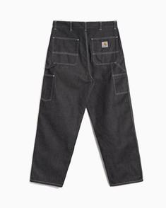 26SS 칼하트 WIP 데님 팬츠 I0366498901 BLACK DOM 썸네일 3