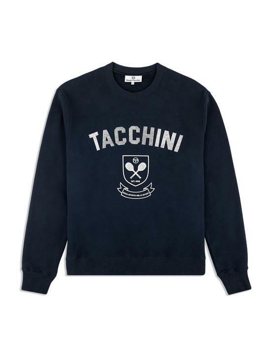 세르지오 타키니 긴팔 티셔츠 STF24M50923MARITIMEBLUE MARITIME BLUE DOM - sergio tacchini